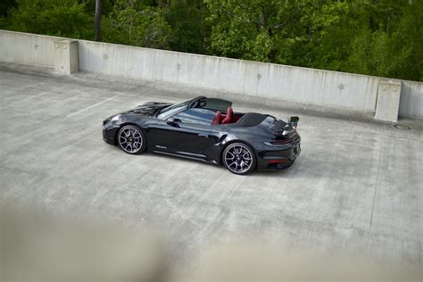 Porsche Turbo S Cabriolet Aerokit Installation Autodynamica Flickr