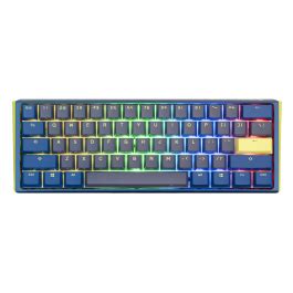 Shop Ducky One Mini Daybreak Hot Swap Rgb Double Shot Pbt Mechanical Keyboard Mx Cherry Red