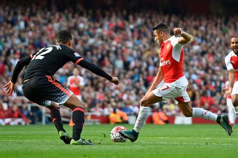 Arsenal 3 0 Manchester United 5 Things We Learned As Alexis Sanchez