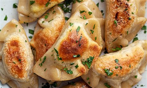 Mushroom Pierogi So Vegan