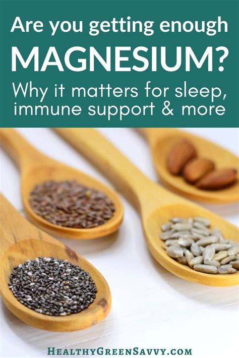 7 Magnificent Magnesium Benefits And Foods High In Magnesium