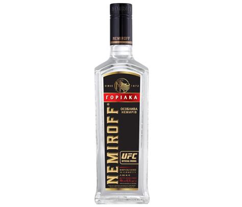 Օղի «Nemiroff» 0.5լ