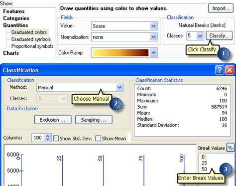 Creating A Layer Symbology FileArcMap Documentation