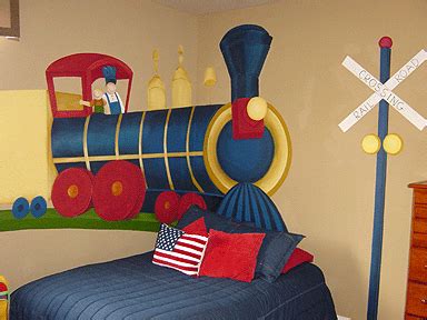 DIY Train Bedroom for Kids • The Budget Decorator