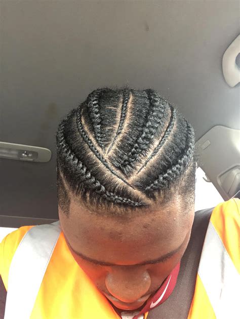 This Would Look Nice On Jordies Hair Coolafricanhairstyles Cornrow