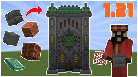 New Copper Block Tuff Block Build Hacks Minecraft Snapshot