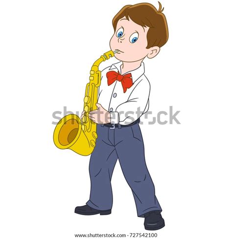 Saxophone Cartoon Royalty-Free Images, Stock Photos & Pictures | Shutterstock