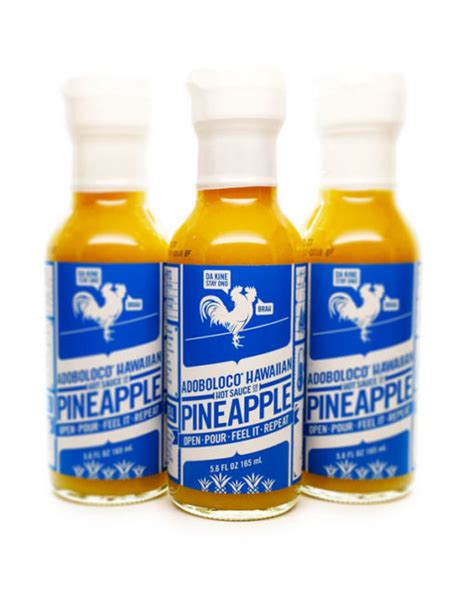 Pineapple Habanero Hot Sauce