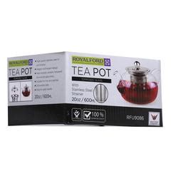 Buy Royalford Borosilicate Glass Tea Pot Ml Online In Dubai The