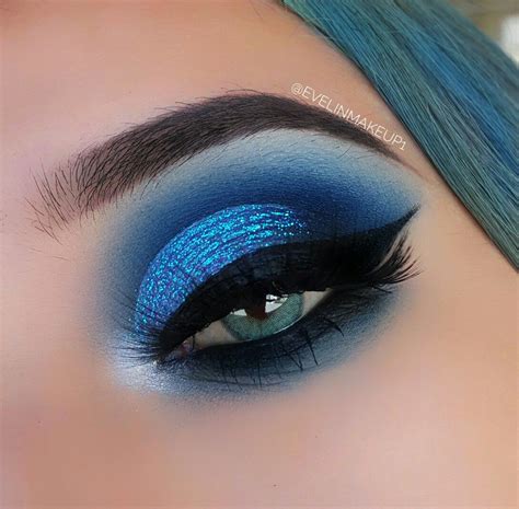 Blue Makeup Blue Makeup Quinceanera Makeup Makeup