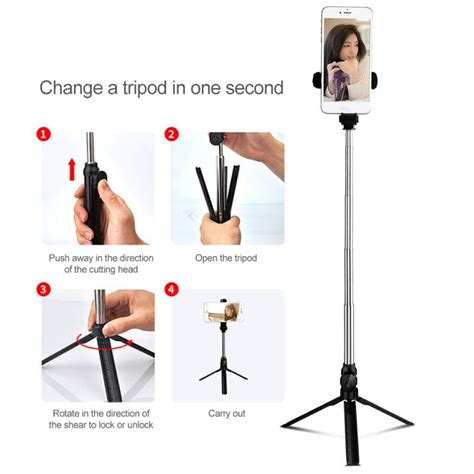 kawaii tripod  bluetooth remote kore kawaii
