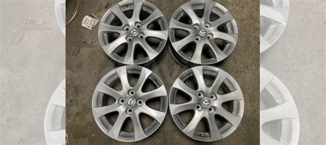 Диски Р 15 4x100 ет 45 Мазда, Toyota, Kia Rio купить в Мурманске | Авито