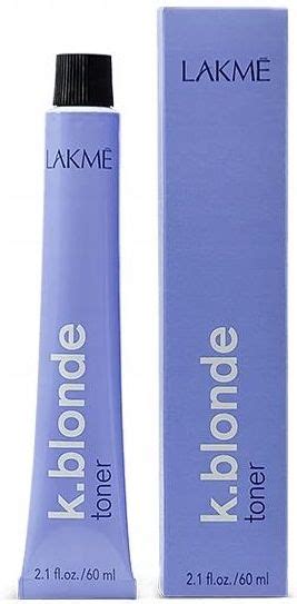 Lakme K Blonde Toner Sand Trwa Y Tonik Do W Os W Blond Ml Opinie I Ceny Na Ceneo Pl