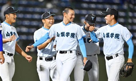 秋季高校野球関東大会準決勝 山梨学院が決勝に進出 写真特集915 毎日新聞