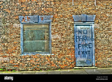 Old Warehouse, Stockton on Tees, Cleveland Stock Photo - Alamy