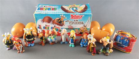 Asterix Kinder Surprise Ferrero Figurine Premium S Rie De