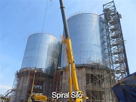 Hydrated Lime Silo System Solution Supplier