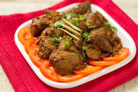 Kaleji Masala - Goat liver fried in spices | Swati's Kitchen