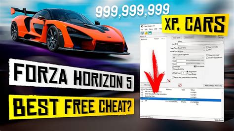 New Forza Horizon 5 Money Hackcheatglitch With Cheat Engine Xp