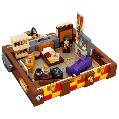 LEGO Harry Potter La malle magique de Poudlard 603 pièces