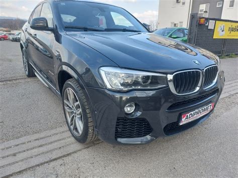 BMW X4 XDrive20d Automatik M PAKET REG 1 GOD 2018 God