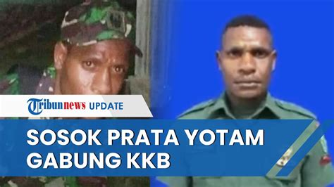 Sosok Prajurit Tni Prada Yotam Yang Diduga Membelot Dan Kini Gabung Kkb