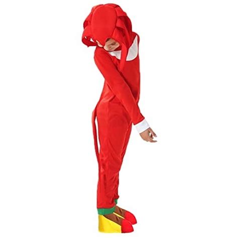 Fantasia Infantil De Halloween Sonic Knuckles The Echidna Cosplay