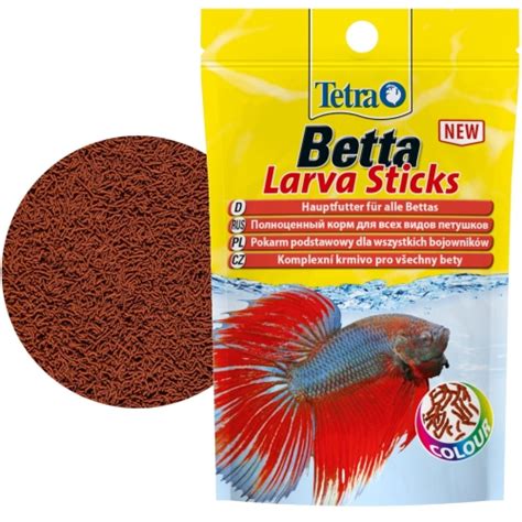 Tetra Betta Larva Sticks G Pokarm Dla Bojownik W Sklep Akwarystyczny