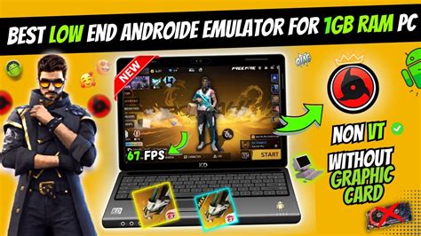 Best Low End Pc Emulator For Free Fire New Emulator For Gb Ram