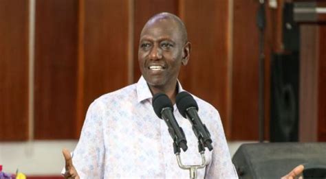 President Ruto Embarks On 4 Day Tour Of Nyanza Region