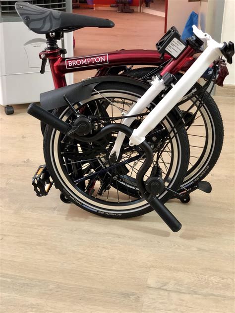 Brompton X Team GB M6L Sports Equipment Bicycles Parts Bicycles On