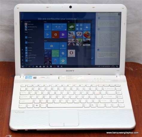 Jual Laptop Sony Vaio Vpceg Ec Intel Core I M Bekas Banyuwangi