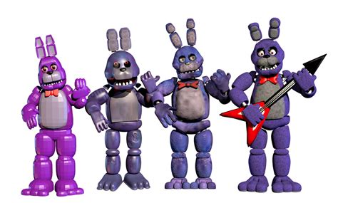 Bonnie Evolution By Mouse900 On Deviantart