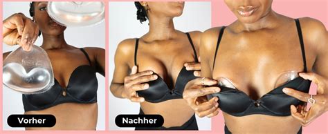 Maxi Große Push Up Silikon BH Einlagen für Brust Transparent