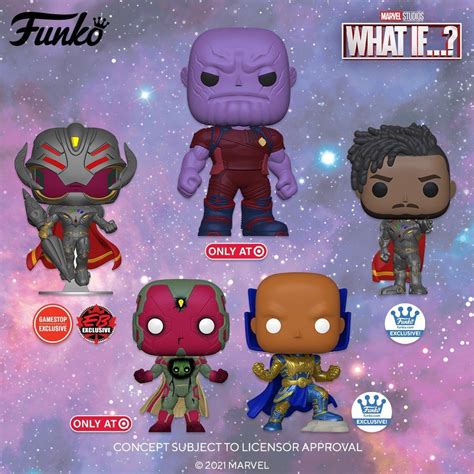 Marvels What If Season Finale Funko Pops Are On Sale Now