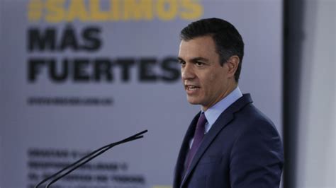 Sánchez se desmarca de sus socios de Gobierno Lo que se juzgan son