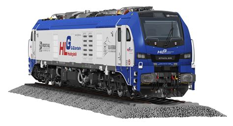 D Model Stadler Euro Dual Hlg Turbosquid