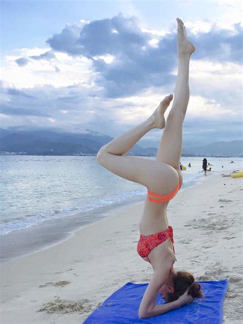 Đây là bí quyết giúp Hồ Ngọc Hà mướt mát với bikini khoe vòng căng tròn ở tuổi