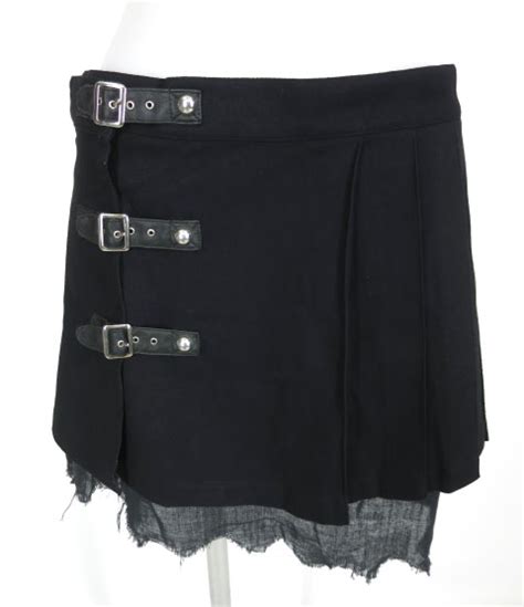 SEX POT PUNK ROCK プリーツスカート 高価買取ならTokyo Alice ゴシックロリータパンクデザイナーズブランド買取販売