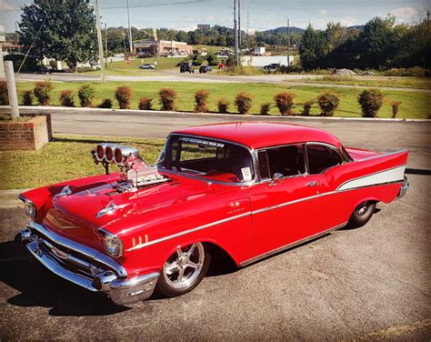 1957 Chevrolet Bel Air Drag Week Car For Sale In Jonesborough