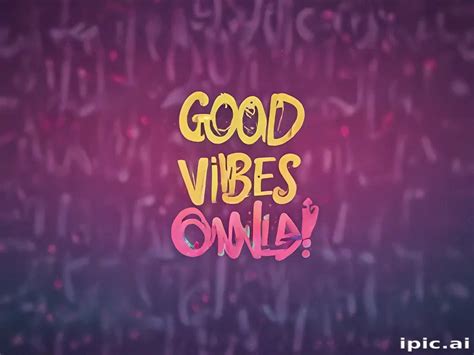 embrace positivity  colorful celebration  good vibes  today