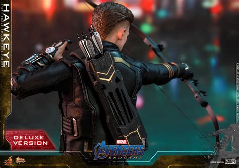 Hot Toys MMS 復仇者聯盟終局之戰鷹眼 豪華版 Hawkeye Deluxe Version 比例人偶作品