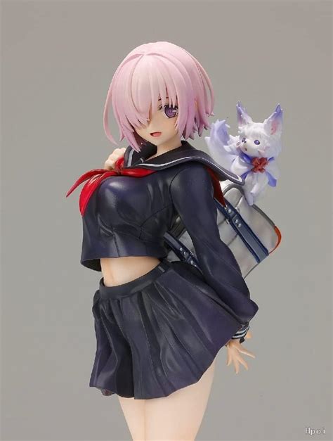 Amazon マシュ・キリエライト 制服ver Fate 23cm Grand Order Fgo フィギュア プラモデル ガレージキット 未塗装 未組立 フィギュア・ドール 通販