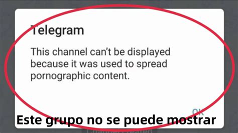 Grupo De Telegram Prohibido Todos Debe Saber Resuelto