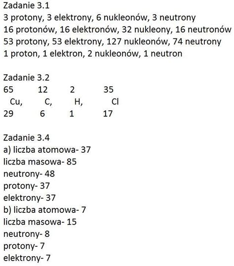 DAJE NAJ POMOCY NA JUTRO ZADANIA 3 1 3 2 3 4 Brainly Pl