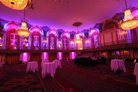 Hilton Ballroom Cocktail Reception | AV Chicago®