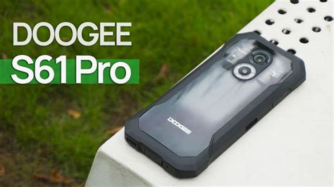 Doogee S Pro Review Transparent Rugged Phone Youtube