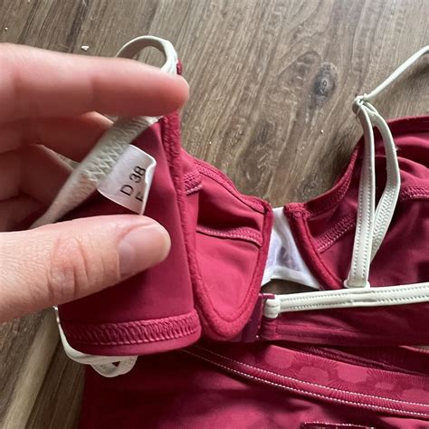 Vintage 90s Adidas Bikini Set Balconette Top And Depop