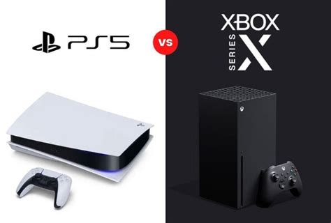 Xbox series x или playstation 5