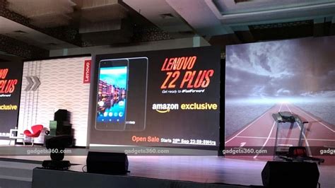 Lenovo Z2 Plus Launched In India Price Release Date Specifications